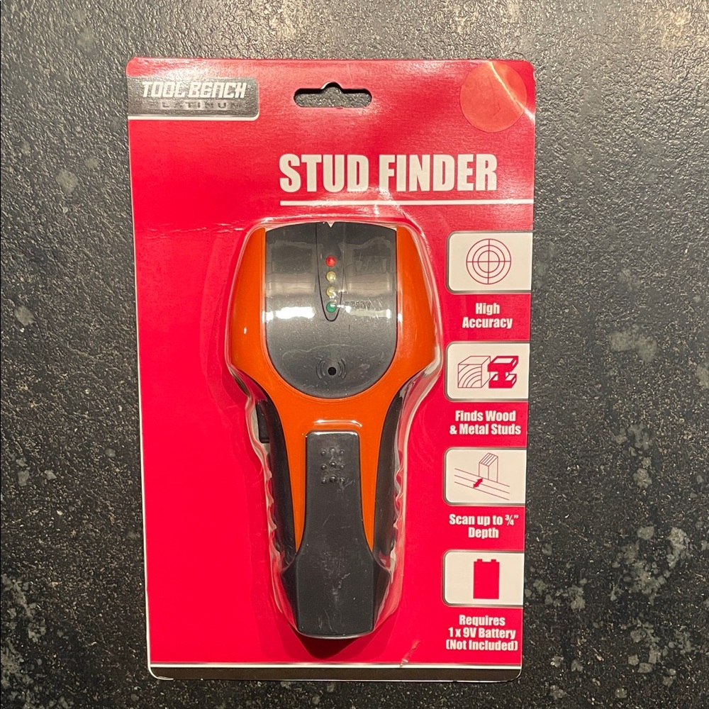 Tool Bench Stud Finder (New)
